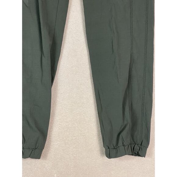 Athleta Pants Womens 2 Dark Green Trekkie Jogger 2.0 Tapered Elastic Waist - Picture 8 of 13